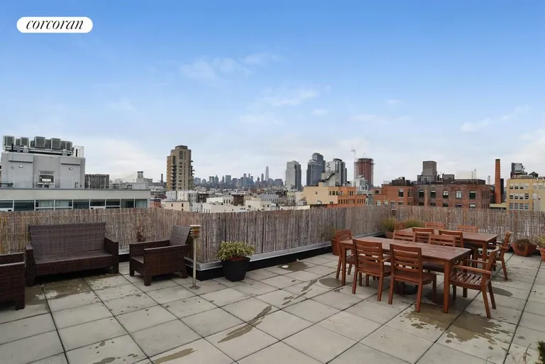 New York City Real Estate | View 170 North 11th Street, 4D | common terrace | View 4