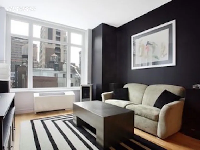New York City Real Estate | View 325 Fifth Avenue, 17F | 1 Bed, 1 Bath | View 1