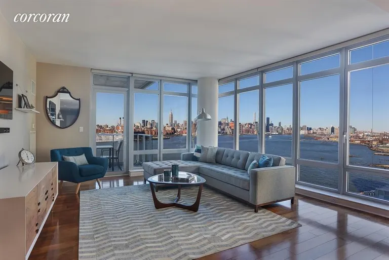 New York City Real Estate | View 2 Northside Piers, 16K | 3 Beds, 2 Baths | View 1