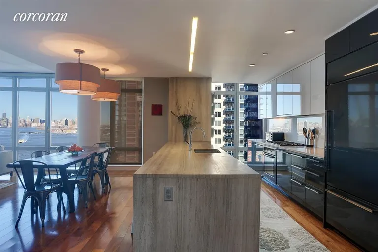 New York City Real Estate | View 2 Northside Piers, 16K | Kitchen | View 3