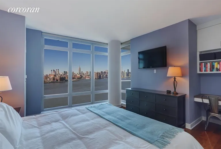 New York City Real Estate | View 2 Northside Piers, 16K | Master Bedroom | View 2