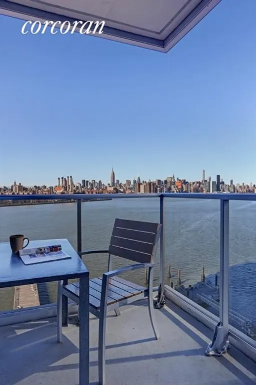 New York City Real Estate | View 2 Northside Piers, 16K | Deck | View 7