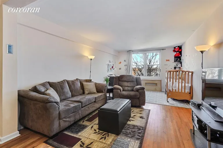 New York City Real Estate | View 525 Ocean Parkway, 4D | 1 Bed, 1 Bath | View 1