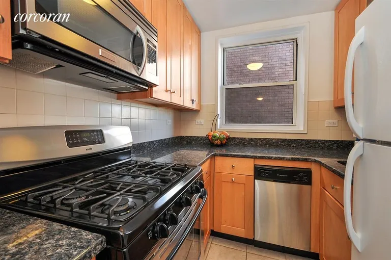 New York City Real Estate | View 525 Ocean Parkway, 4D | Kitchen | View 2