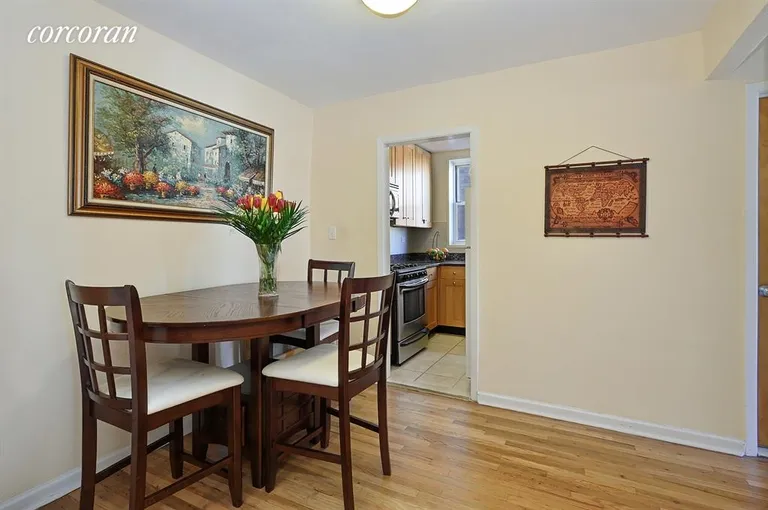 New York City Real Estate | View 525 Ocean Parkway, 4D | Dining Room | View 3