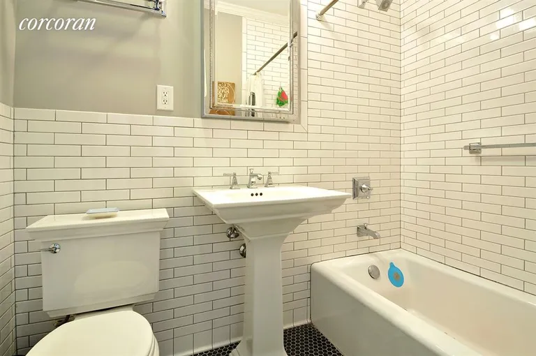 New York City Real Estate | View 587 10th Street, 3 | Bathroom | View 6