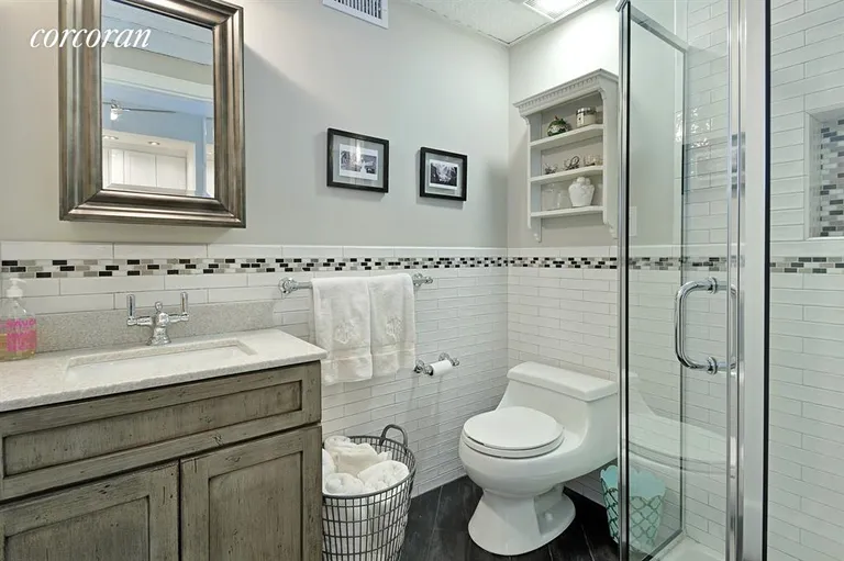 New York City Real Estate | View 587 10th Street, 3 | 2nd Bathroom | View 7