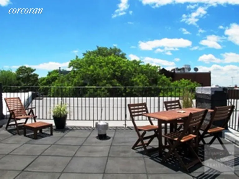 New York City Real Estate | View 587 10th Street, 3 | Common Roof Deck  | View 9