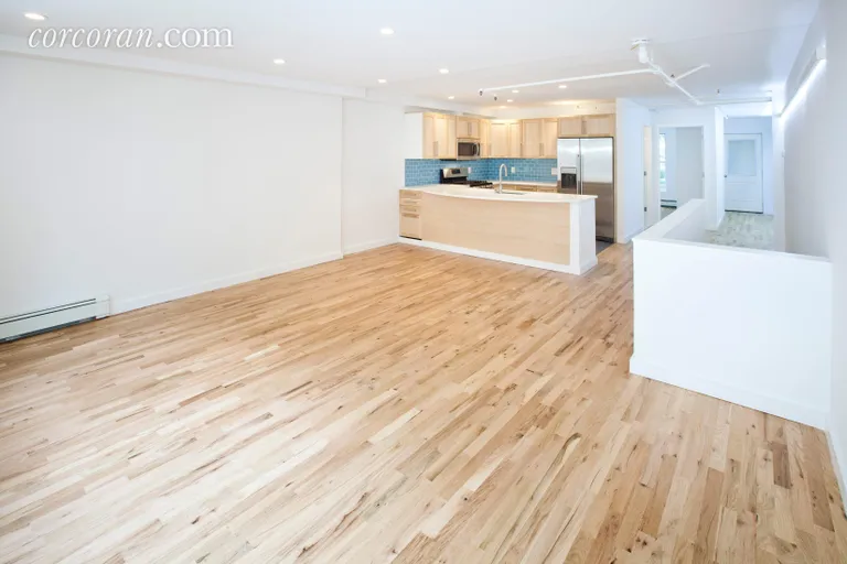 New York City Real Estate | View 437 Prospect Place, 1 | 1 Bed, 2 Baths | View 1