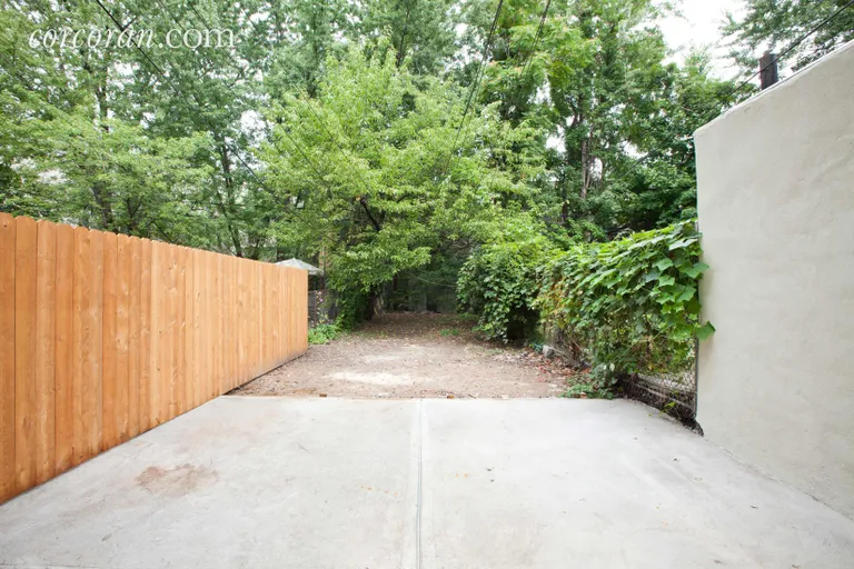 New York City Real Estate | View 437 Prospect Place, 1 | Backyard | View 8