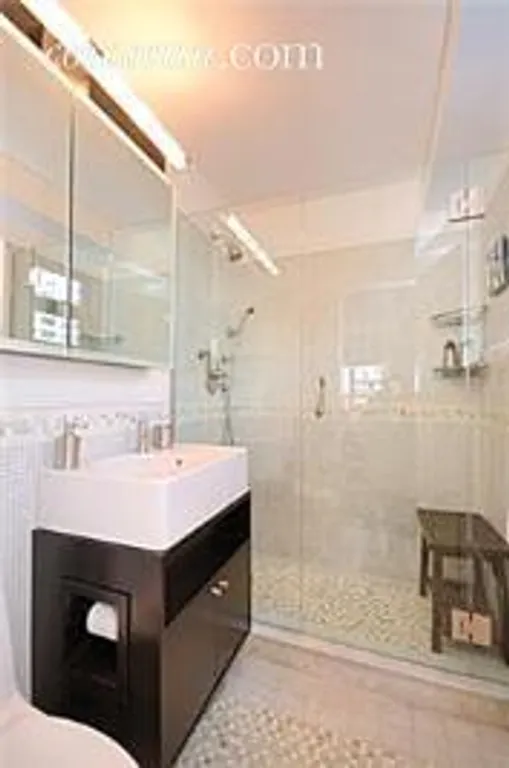 New York City Real Estate | View 2 Charlton Street, 5C | Master Bathroom | View 8