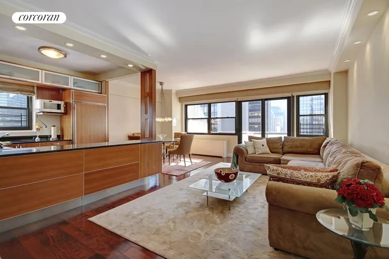 New York City Real Estate | View 58 West 58th Street, 31E | 2 Beds, 2 Baths | View 1