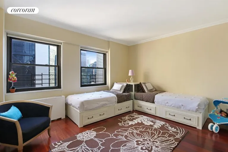 New York City Real Estate | View 58 West 58th Street, 31E | Children's Bedroom | View 4