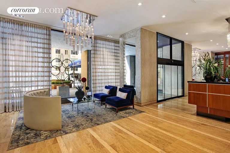 New York City Real Estate | View 58 West 58th Street, 31E | Lobby | View 7