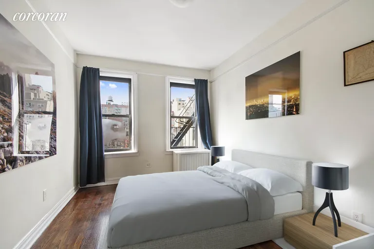New York City Real Estate | View 222 East 82nd Street, 6G | Master Bedroom | View 4