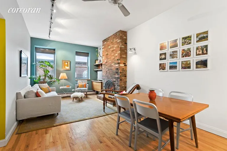 New York City Real Estate | View 288 5th Avenue, 4F | 2 Beds, 1 Bath | View 1