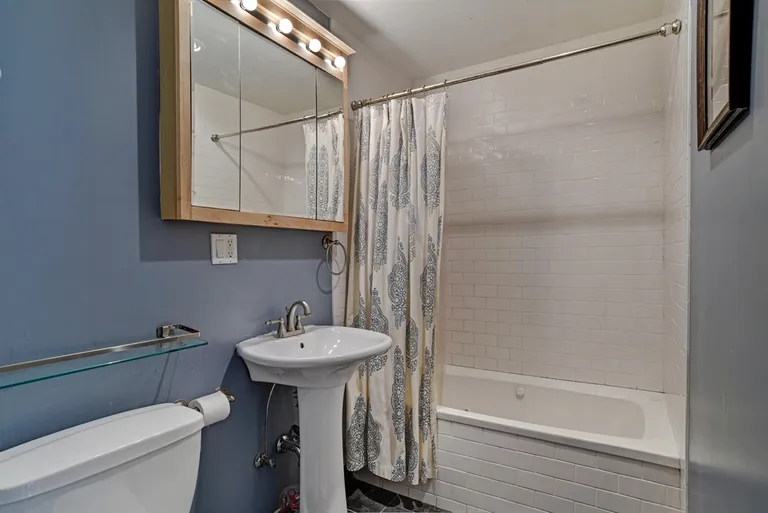 New York City Real Estate | View 694 De Graw Street, 1 | Master Bathroom | View 10