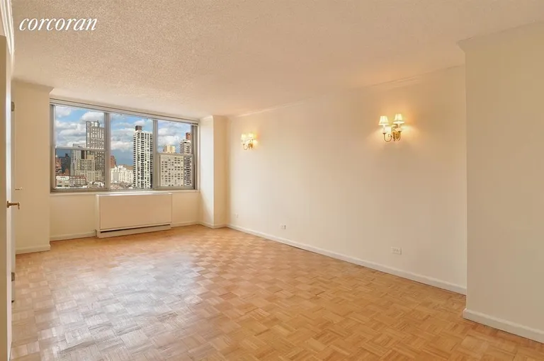 New York City Real Estate | View 301 East 79th Street, 18F | Living Room  | View 3