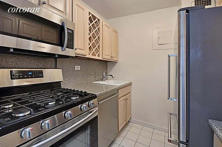 New York City Real Estate | View 301 East 79th Street, 18F | Kitchen with new Stainless Appliances | View 2