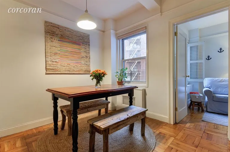 New York City Real Estate | View 10 Plaza Street East, 2D | Dining Alcove | View 2