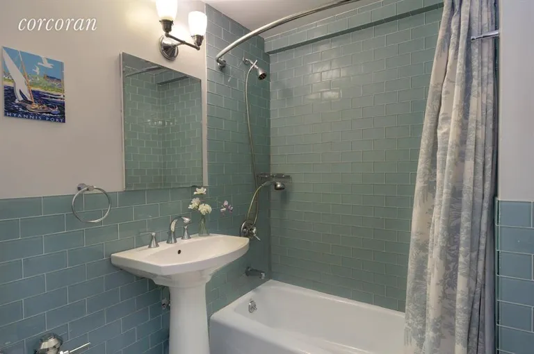 New York City Real Estate | View 10 Plaza Street East, 2D | Bathroom | View 6
