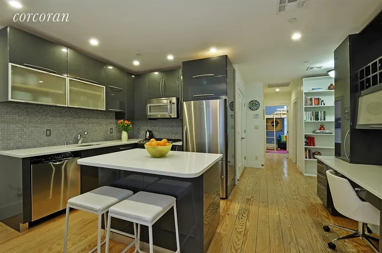 New York City Real Estate | View 667 CARROLL STREET, 1 | Modern Kitchen | View 2