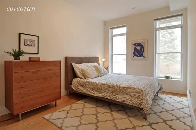 New York City Real Estate | View 667 CARROLL STREET, 1 | Master Bedroom | View 3