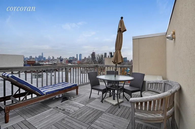 New York City Real Estate | View 667 CARROLL STREET, 1 | Shared Roof Deck | View 8