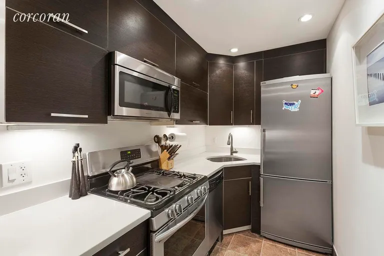 New York City Real Estate | View 41 West 72Nd Street, 4H | Chef's Kitchen with modern cabinets | View 2