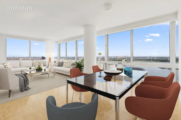 New York City Real Estate | View 215-217 East 96th Street, 32B | room 1 | View 2
