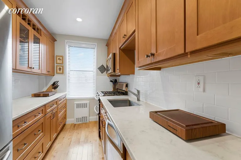 New York City Real Estate | View 202 Seeley Street, 2D | 2 | View 2