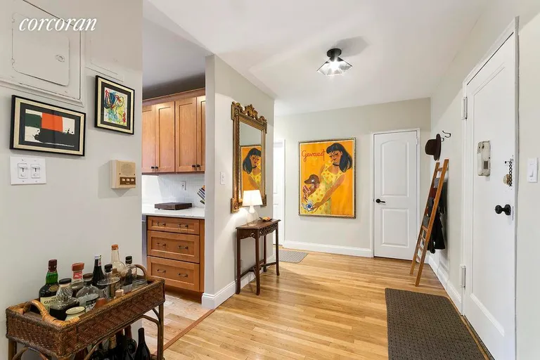 New York City Real Estate | View 202 Seeley Street, 2D | 3 Foyer | View 3