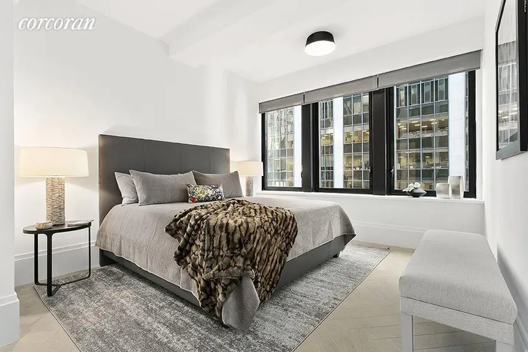 New York City Real Estate | View 101 Wall Street, 5C | 1.5 Beds, 2 Baths | View 1