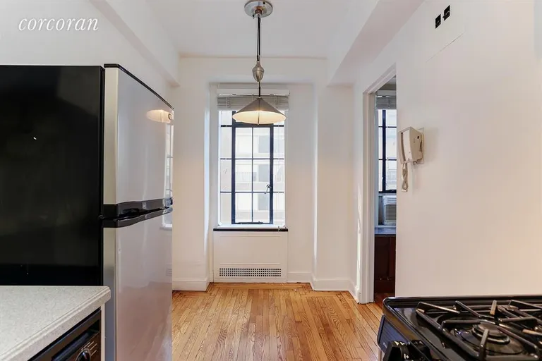 New York City Real Estate | View 333 West 56th Street, 7K | Kitchen | View 4