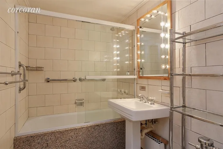 New York City Real Estate | View 333 West 56th Street, 7K | Bathroom | View 5