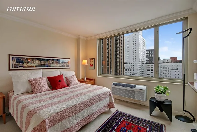 New York City Real Estate | View 130 West 67th Street, 21FG | 2nd Bedroom | View 5