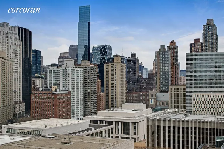 New York City Real Estate | View 130 West 67th Street, 21FG | Open City View | View 7