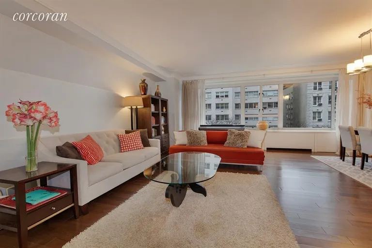 New York City Real Estate | View 200 East 66th Street, A507 | Living Room | View 3