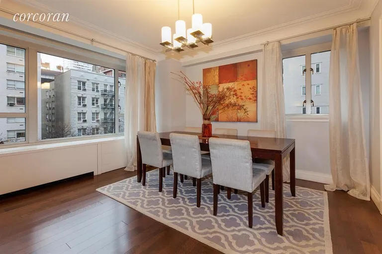 New York City Real Estate | View 200 East 66th Street, A507 | Dining Room | View 4