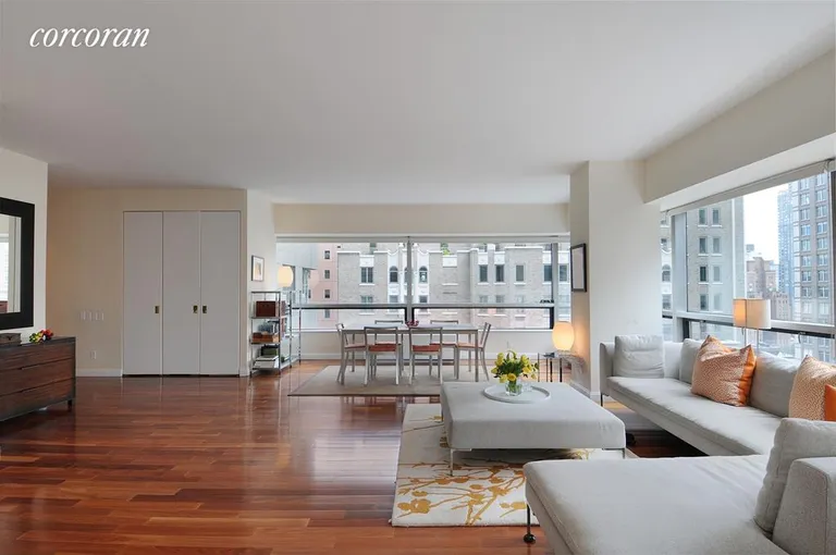 New York City Real Estate | View 500 Park Avenue, 18D | Living Room | View 2