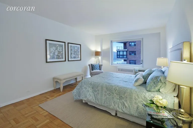 New York City Real Estate | View 1 Gracie Terrace, 10E | Bedroom | View 5