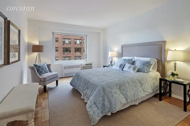 New York City Real Estate | View 1 Gracie Terrace, 10E | Bedroom | View 6