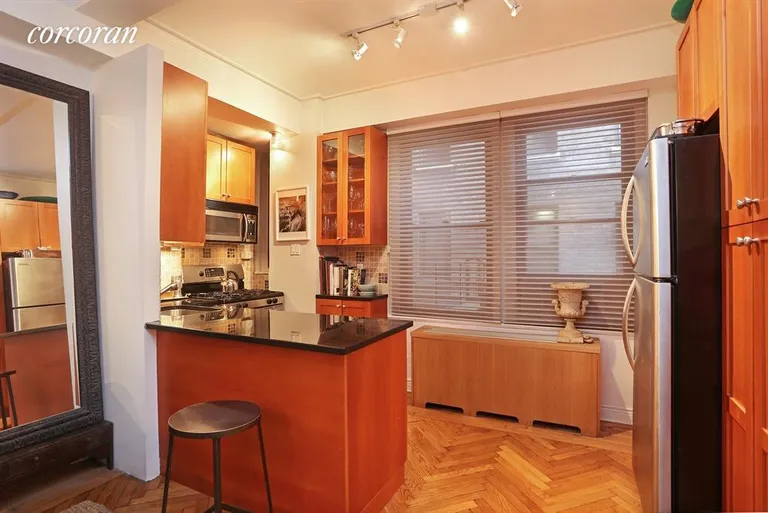 New York City Real Estate | View 440 West End Avenue, 2F | Kitchen | View 2