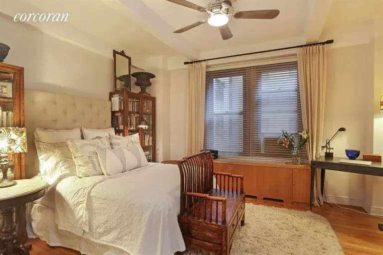 New York City Real Estate | View 440 West End Avenue, 2F | Master Bedroom | View 3