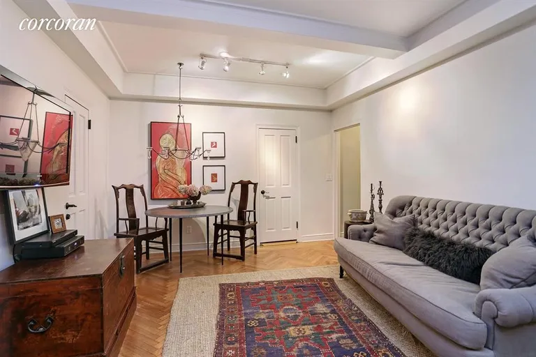 New York City Real Estate | View 440 West End Avenue, 2F | Living Room | View 6