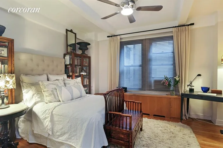 New York City Real Estate | View 440 West End Avenue, 2F | Master Bedroom | View 8