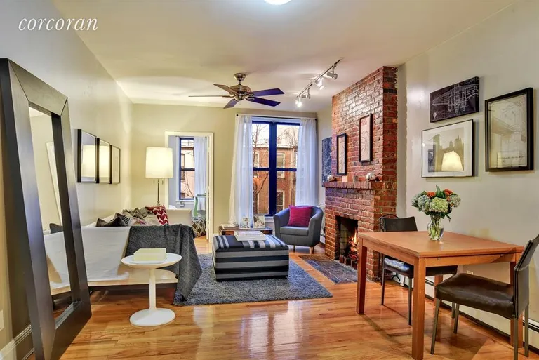 New York City Real Estate | View 559 Warren Street, 3B | Living Room | View 8