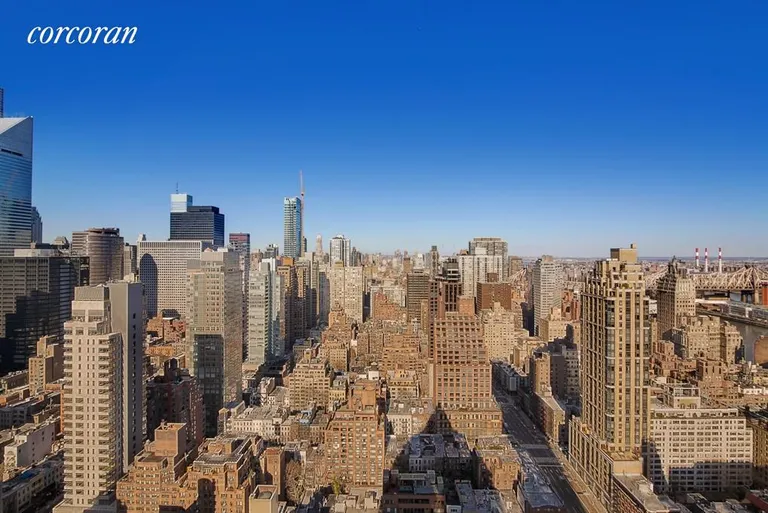 New York City Real Estate | View 100 United Nations Plaza, 42E | Open North Facing View | View 8