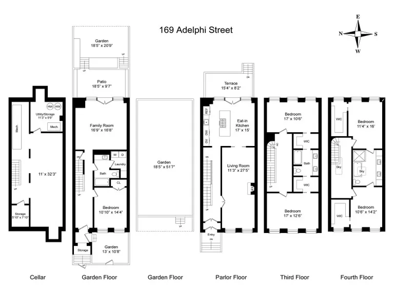 169 Adelphi Street | floorplan | View 35