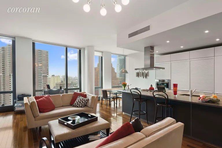 New York City Real Estate | View 101 Warren Street, 2130 | room 1 | View 2